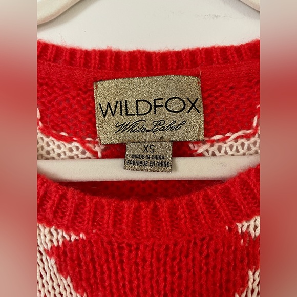 Wildfox Star Sweater - Picture 2 of 3
